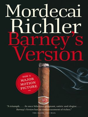 cover image of Barney's Version